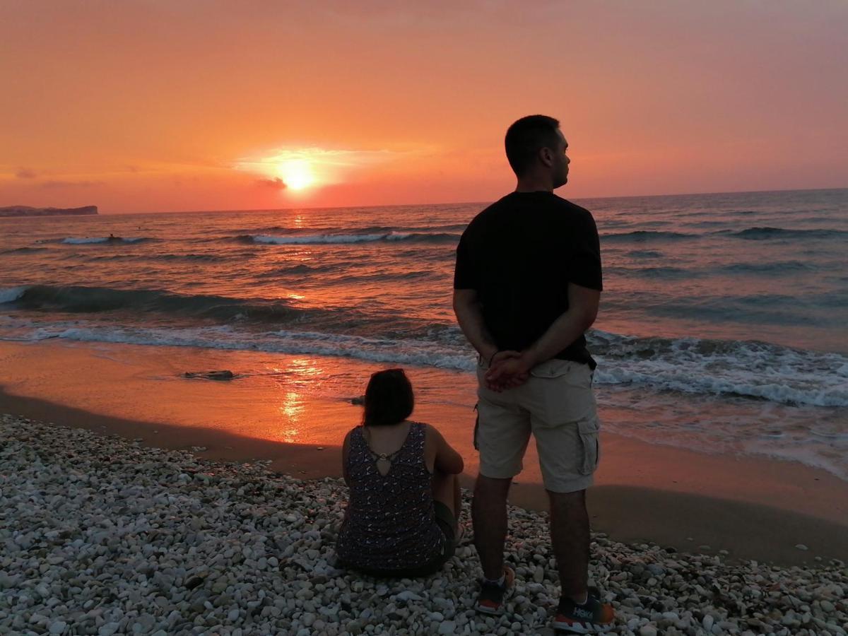 Agapi Studio Acharavi A 50M De La Mer, 400M Du Centre Ville Εξωτερικό φωτογραφία